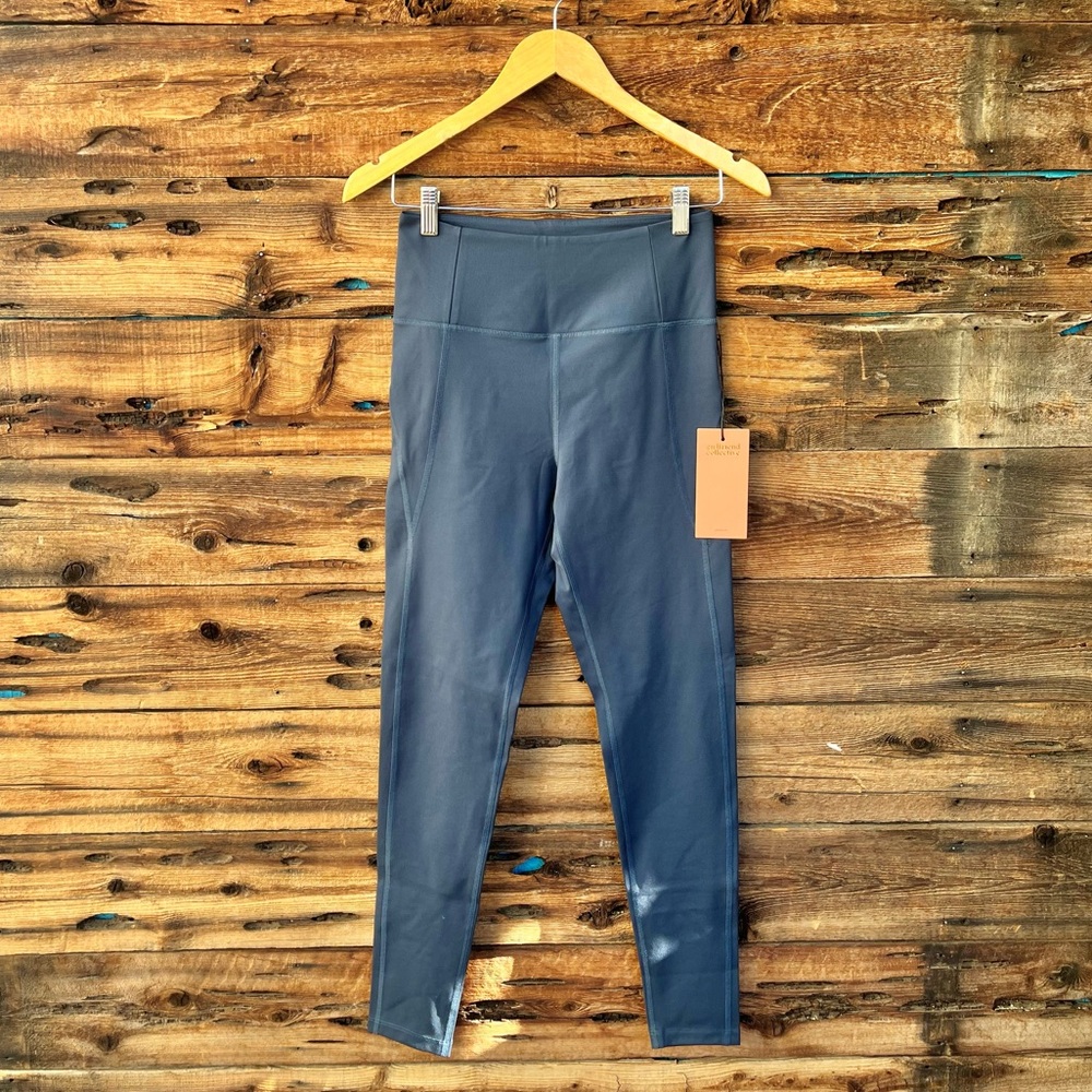 GIRLFRIEND COLLECTIVE | NWT Gray Leggings M